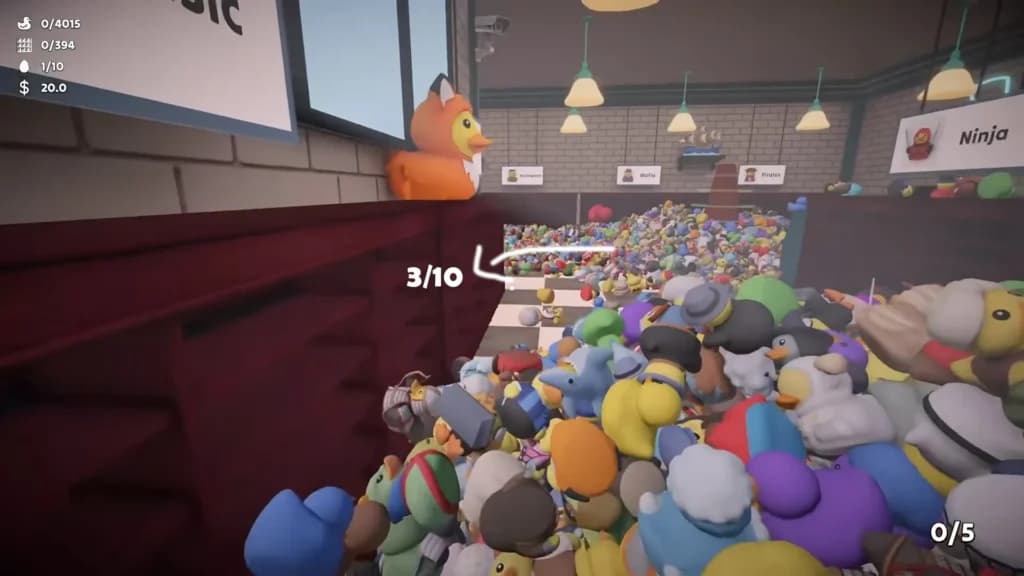Egg 3: Animals / Music gap