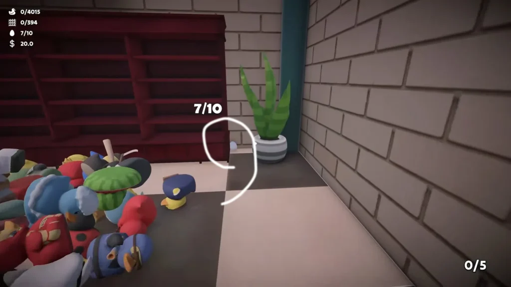 Egg 7: Pirates plant corner