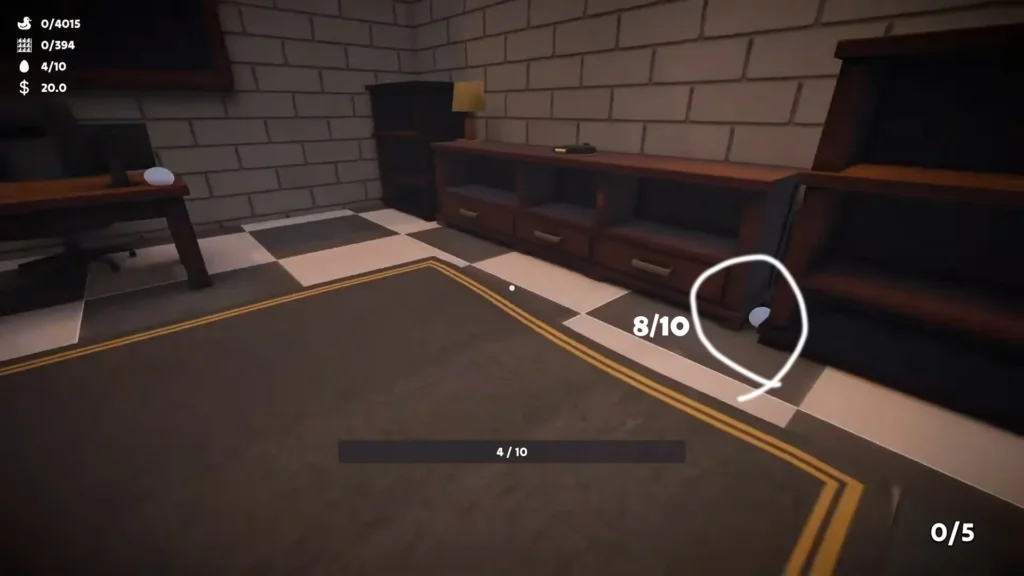Egg 8: Office furniture gap