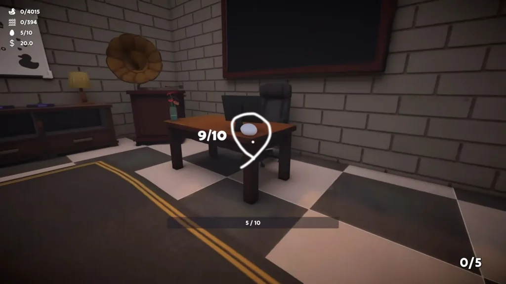Egg 9: Office monitor
